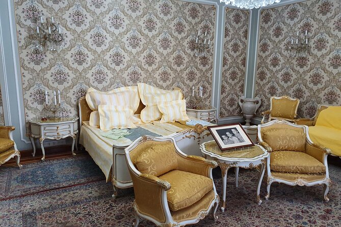 10 h Ceausescu Communism Private Tour in Bucharest plus Dracula's Grave - Ceaușescu Mansion: the private world before the collapse