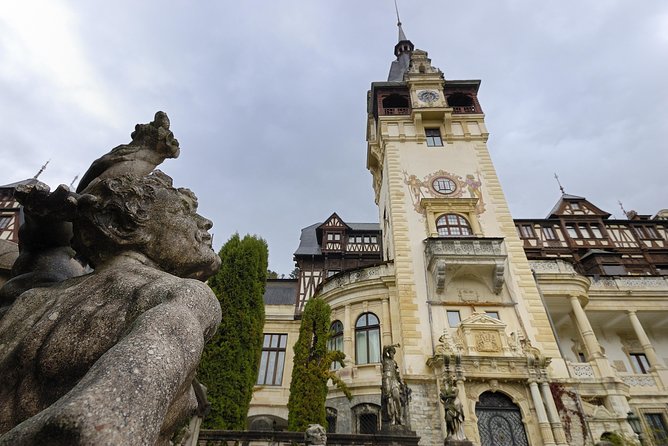 2-Day Medieval Transylvania with Brasov,Sibiu and Sighisoara Tour from Bucharest - Sighisoara at night and morning: Vlad’s birthplace and the Clock Tower