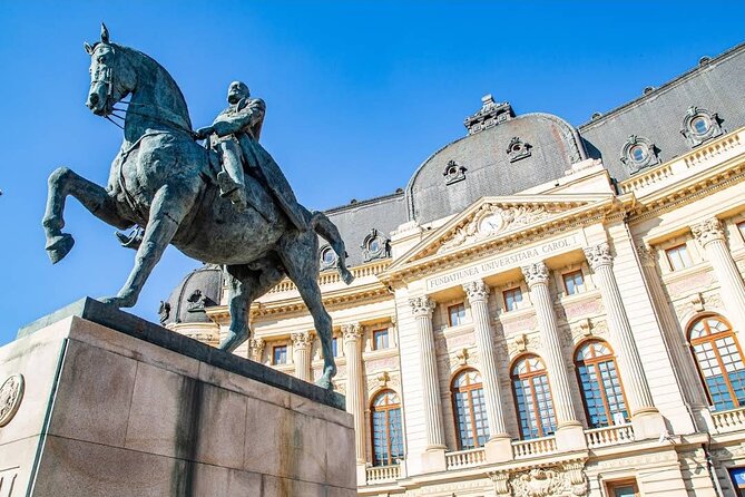 8h Bucharest full-day Tour, Parliament and Top Attraction, Privat - Palace of Parliament: ID checks, stairs, and why it’s worth the ticket