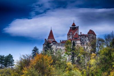 Best of Romania in 10 Days - Neamț Fortress and Piatra Neamț Cable Car Views