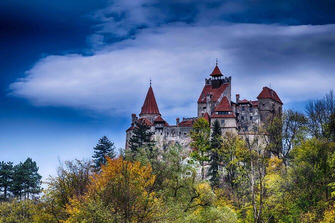 Best of Romania in 10 Days - Neamț Fortress and Piatra Neamț Cable Car Views