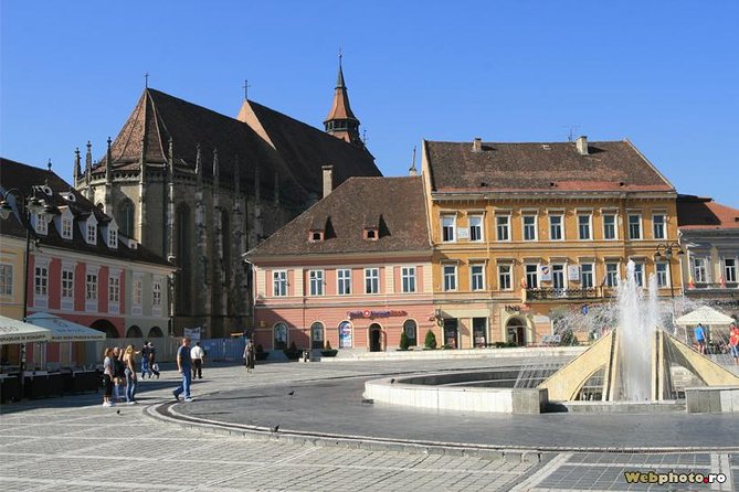 Bran Castle, Peles Castle and Brasov City - Private Tour from Bucharest - Brasov historical center: a real mountain town break