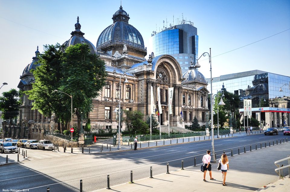 Bucharest: 2-Hour City Highlights Bike Tour - Pacing, biking conditions, and safety you should plan for