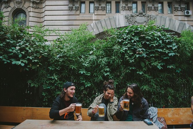 Bucharest Beer and Culture Tour with a Local - The George Enescu Philharmonic stop: 19th-century arts in the city center