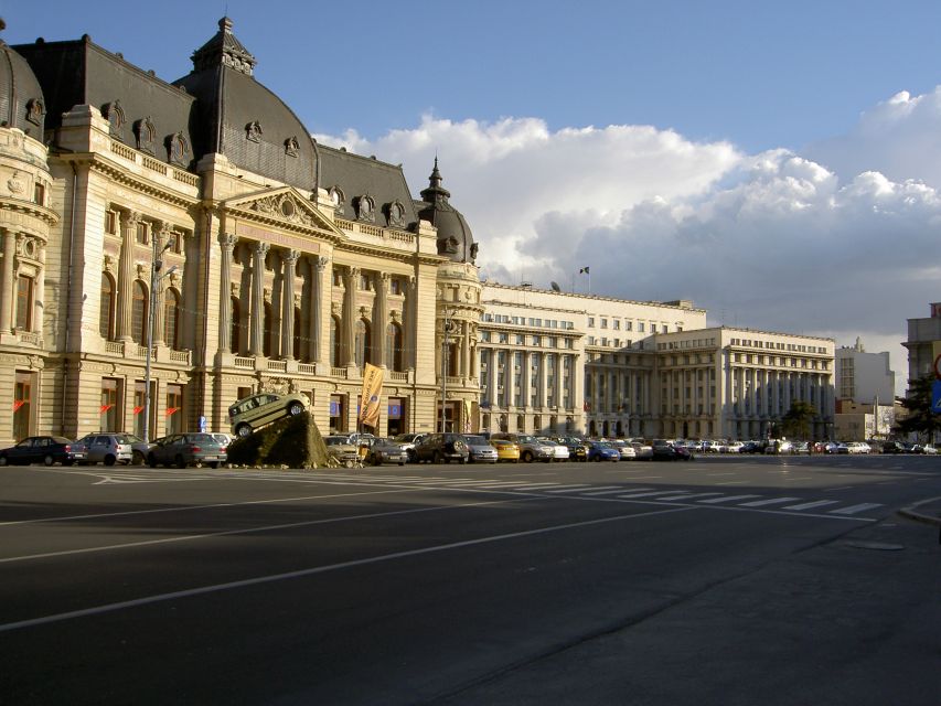 Bucharest: City Highlights Guided Walking Tour - Starting at Hanu Lui Manuc: the walking route that actually makes sense