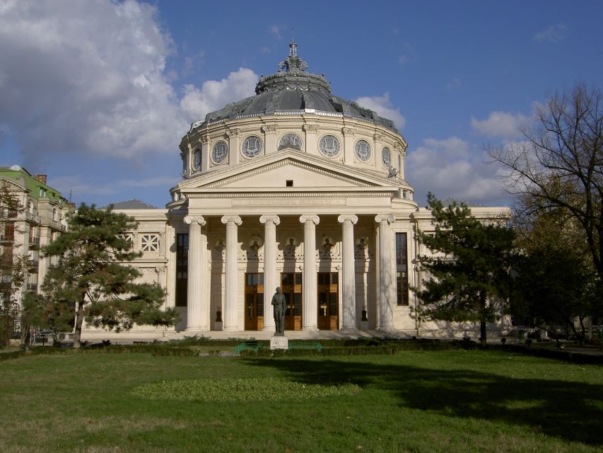 Bucharest: City Highlights Guided Walking Tour - Old Town foundations: Old Princely Court, Manuc’s Inn, and Stravopoleos