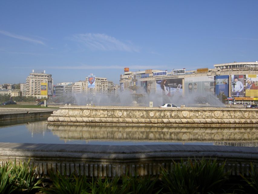 Bucharest: City Highlights Guided Walking Tour - Cismigiu Gardens: the oldest park break that resets your brain