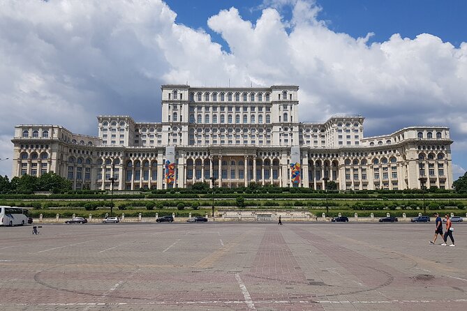 Bucharest City Tour 4h - Romanian Athenaeum and the Classics Nearby