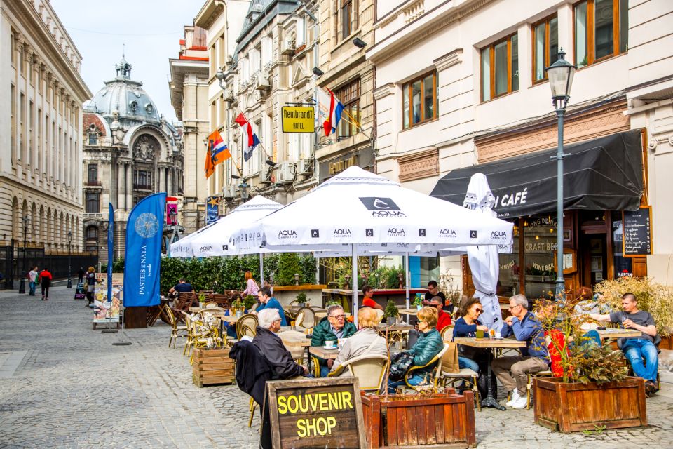 Bucharest City Tour – A Day to Remember - Meeting at Romanian Athenaeum: your start line in Bucharest