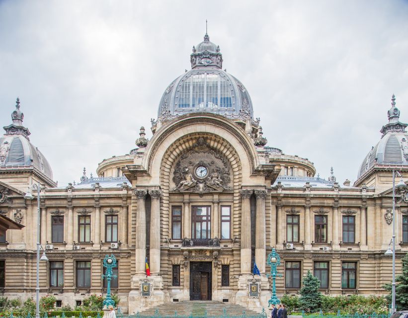 Bucharest City Tour – A Day to Remember - Royal Palace, Revolution Square, and a first Saving Bank: power and everyday institutions