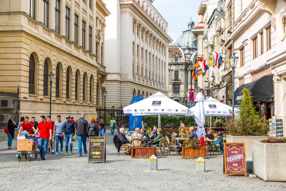 Bucharest City Tour – A Day to Remember - Old Princely Court: the older Bucharest layer after the big monuments