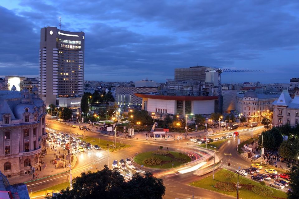 Bucharest City Tour and Wine Tasting - Key highlights you’ll feel right away