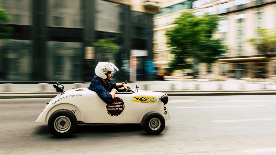 Bucharest: City Tour by a Mini Hot Rod - Timing: Morning vs. Evening and How to Keep Your Day Smooth