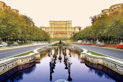 Bucharest Half a Day Bike Tour - How hard is the ride? Easy pace, helmets on, and real city conditions