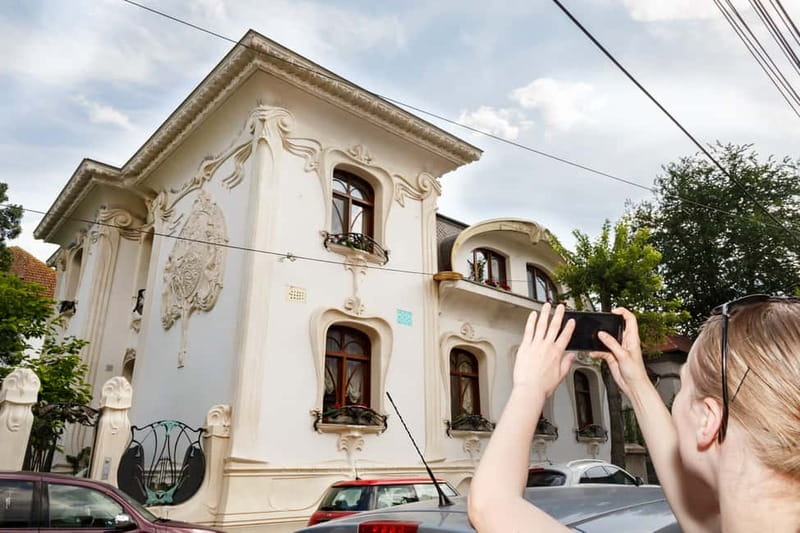 Bucharest: Hidden Gems 2.5-Hour Walking Tour - Entering Bucharest’s Mahalas From the National Theatre Stairs