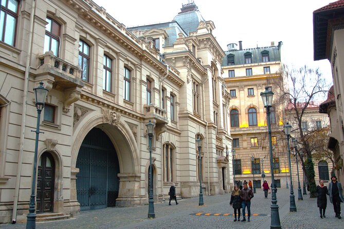 Bucharest in a nutshell - half day private walking tour - CEC Palace, Calea Victoriei, and the monarchy-era skyline