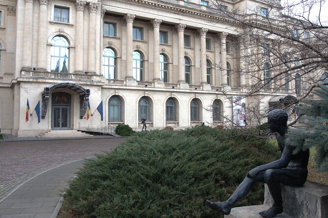 Bucharest in a nutshell - half day private walking tour - University Square and the National Military Circle viewpoint