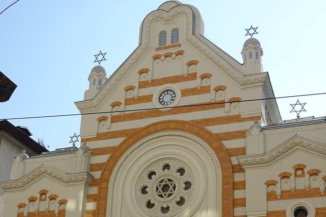 Bucharest Jewish Heritage | Private Walking Tour - Stop 1: Great Synagogue and the Holocaust in Romania Exhibit