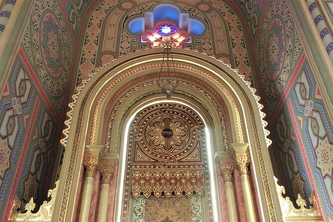 Bucharest Jewish Heritage | Private Walking Tour - Stop 2: The Choral Temple for a Living Synagogue Feel