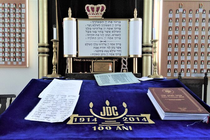 Bucharest Jewish Heritage | Private Walking Tour - Stop 3: Jewish Museum Bucharest at Holy Union Temple
