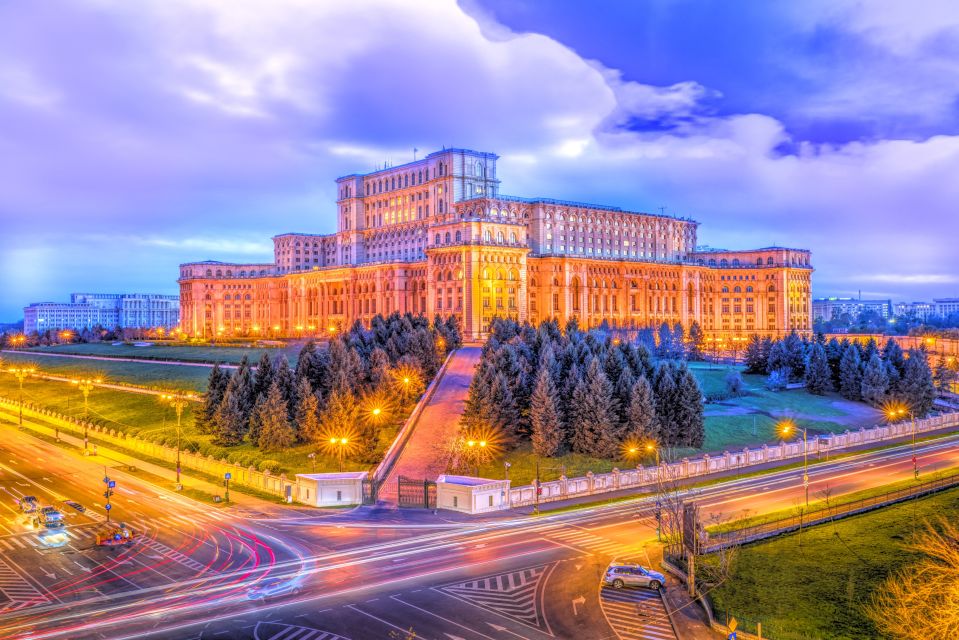 Bucharest: Parliament Palace Skip-the-line Ticket - Underground stories: nuclear bunker and 20 km of catacombs