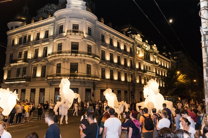Bucharest Pub Crawl in the Old Town - The Old Town location advantage, plus crowd reality checks