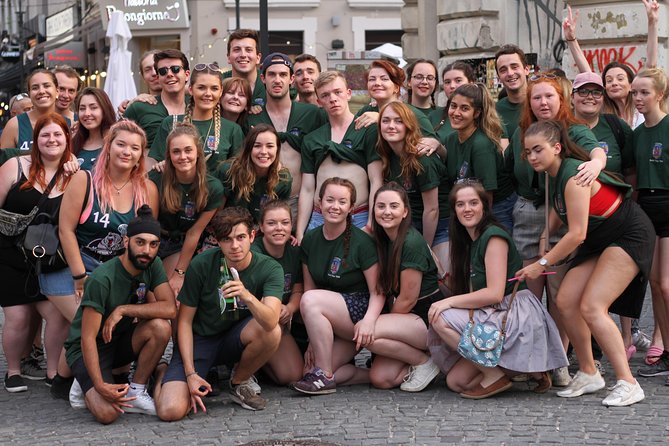 Bucharest Pub Crawl in the Old Town - Gregory’s coffee shop kickoff and what happens first