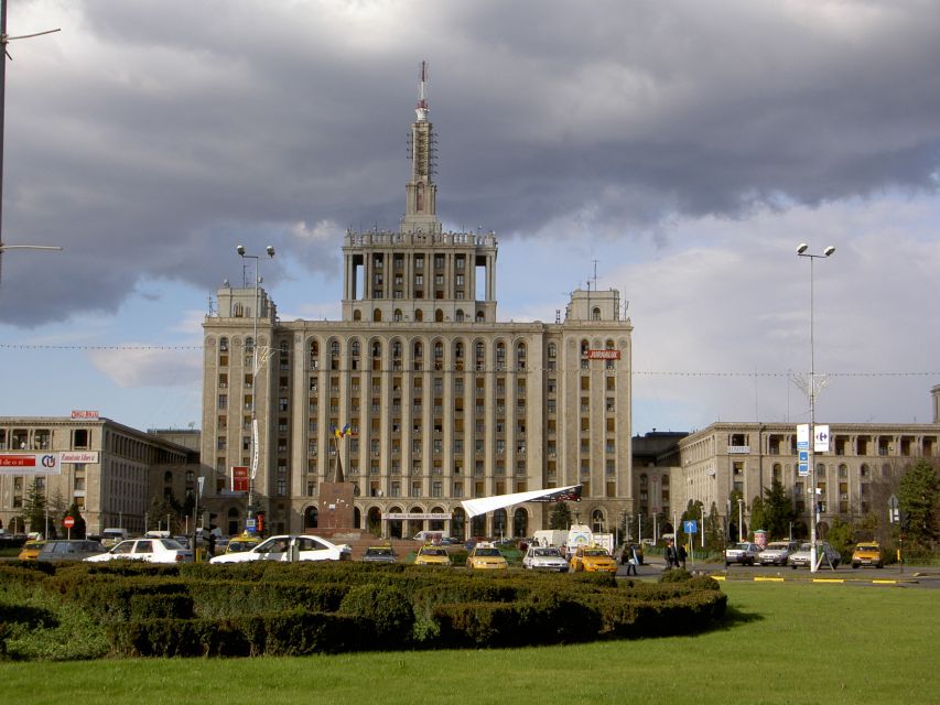 Bucharest Sightseeing Tour - Lipscani Old District: Merchant Life where it still shows
