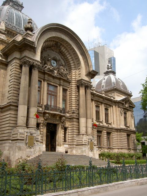 Bucharest Sightseeing Tour - Orthodox iconography at the Metropolitan Church