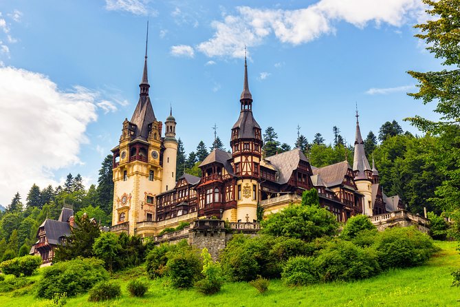 Bucharest to Dracula Castle, Peles Castle and Brasov Guided Tour - Road Trip From Bucharest: 7:00 AM pickup and what it costs in time