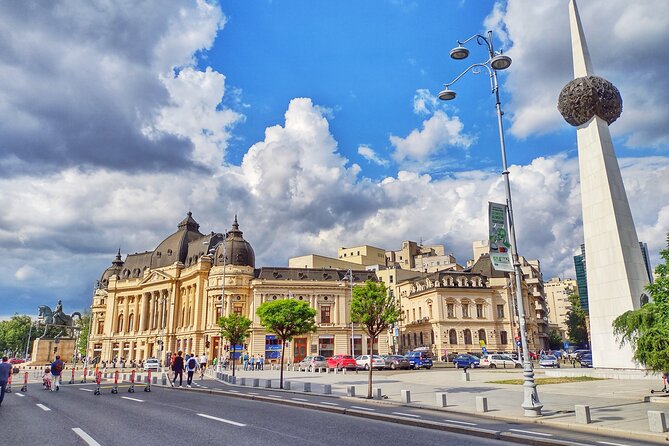 Bucharest Unveiled: A Private Walking Journey - Stop 2: Piața Revoluției and the last hours of Ceausescu