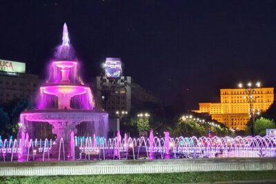 Bucharest Unveiled: A Private Walking Journey - Where you meet and how the walking rhythm works