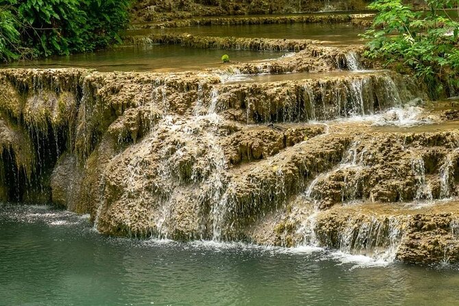 Bulgaria -Private Tour - Caves, Waterfalls, Hiking, National Park - Krushuna Waterfalls: Forest Trails, Wooden Bridges, and Turquoise Pools