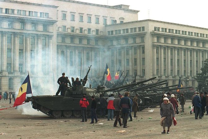 Communism Investigation Private Tour - Meeting Comrade Marius in a Private, High-WiFi Ride
