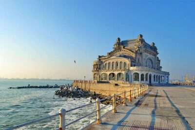 Constanta and the Black Sea Private Tour from Bucharest - Moscheea Carol I: The Mosque, the Persian Rug, and the 140-Step View