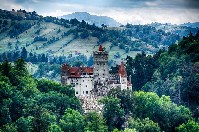 Dracula's Castle, Brasov and Peles Full-Day Tour from Bucharest - Bran Castle, Dracula legends, and the walk up the hill