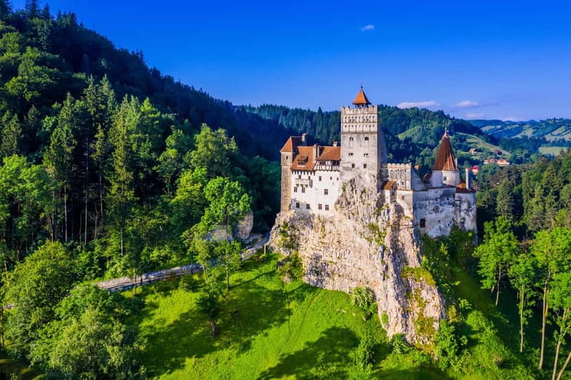 From Bucharest: Peles Castle, Brasov & Bran Castle Day Trip - Brașov Old Town Walk: The Fastest Way to Make Sense of the City