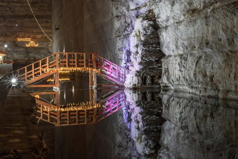 From Bucharest: Slănic Prahova Salt Mine Ticket and Transfer - Museum time: why the exhibitions make the mine click