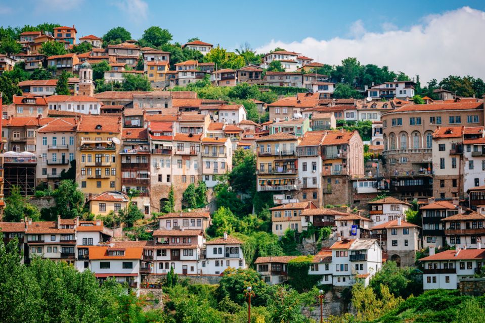 From Bucharest: Small Group Day Trip to Medieval Bulgaria - Tsarevets Hill and Fortress: the best view-and-ruin combo
