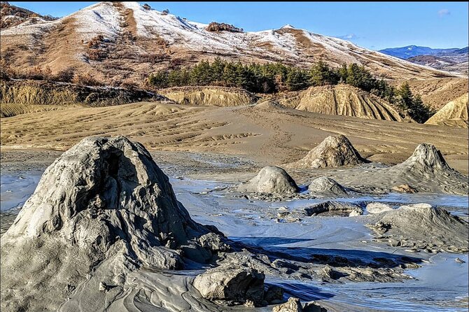 Muddy Volcanoes & Salt Mine - Private Tour - Unirea Salt Mine: 208 meters down and the Supernova Planetarium option