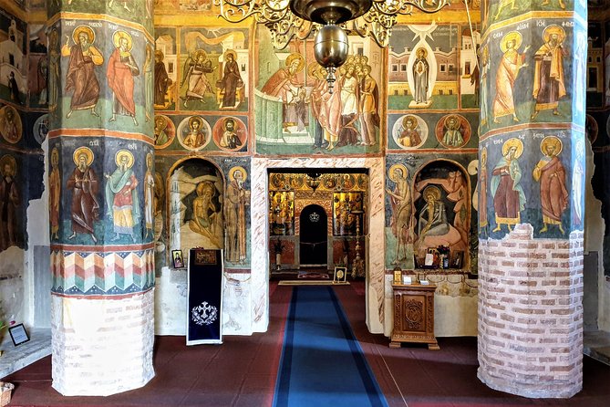 Mystical Monasteries, Dracula's Tomb and Mogosoaia Lake Palace - Private Tour - Snagov Monastery and Dracula’s Tomb: what you’ll really see