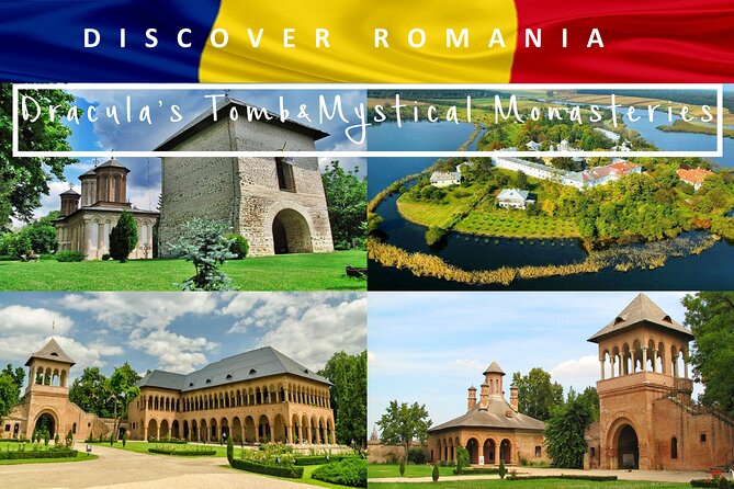 Mystical Monasteries, Dracula's Tomb and Mogosoaia Lake Palace - Private Tour - University Square: Bucharest landmarks without the stress