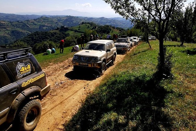 Off Road Adventures in Wild Carpathians - 5 Days - Day 1 in the Bucegi Mountains: Bolboci Lake and Podu cu Florile