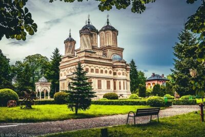 Princely Court of Târgoviște and Curtea de Argeș Monastery - Princely Court of Târgoviște: following the Vlad connection