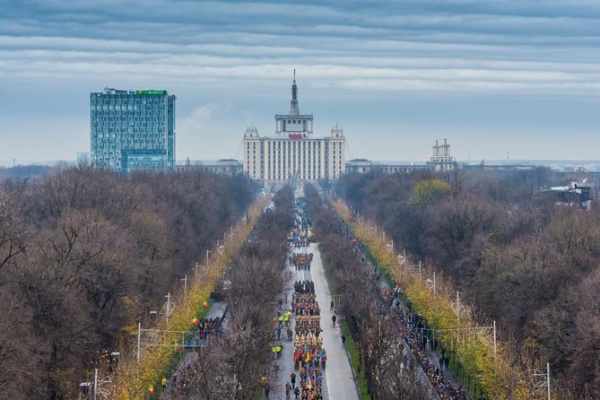 Private Bucharest city tour visit the Palace of the Parliament & Village Museum - Revolution Square and University Square: where the story turns