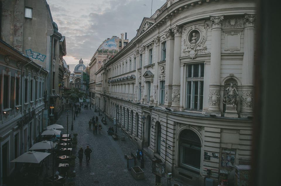 Private Bucharest: History & Food with Traditional Meal - The traditional hanu meal: your three-course finish with local drink