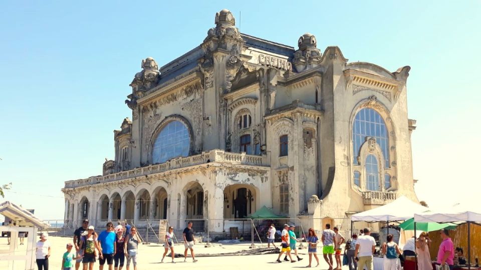 Private Bucharest Tour: Discover Constanța & Black Sea Coast - Private, guided day: what the 8 hours really cover