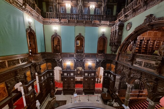 Private Day Trip from Bucharest: Dracula’s Castle, Peles & Brasov - Peleș Castle: a royal palace you can actually enjoy