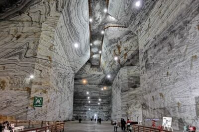 Private Tour to Salt Mine, Lunch at Winery and Dracula Grave - SuperNova Planetarium Inside the Mine: The 16m Screen Experience