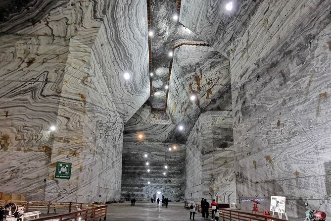 Private Tour to Salt Mine, Lunch at Winery and Dracula Grave - SuperNova Planetarium Inside the Mine: The 16m Screen Experience